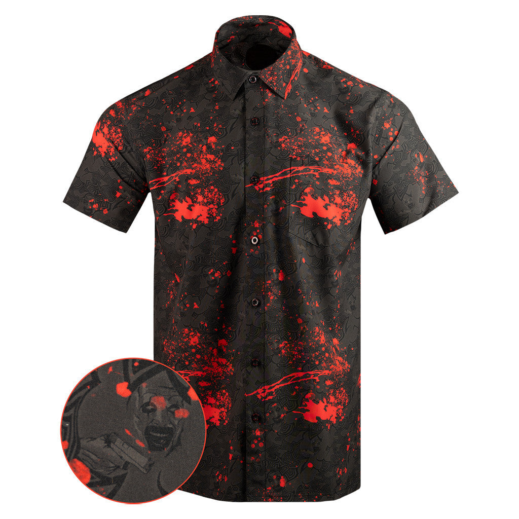 Retrofier Button Down Shirt Tactical Shirt Hawaii Style Gifts For Brother – Moonbestprint