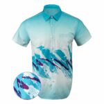 Jazz Button Down Shirt Gun Print Hawaiian Shirt Birthday Gift For Gun Lovers – Moonbestprint