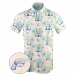 Lobster White Button Down Shirt Tactical Aloha Shirt Birthday Gift Ideas For Husband – Moonbestprint