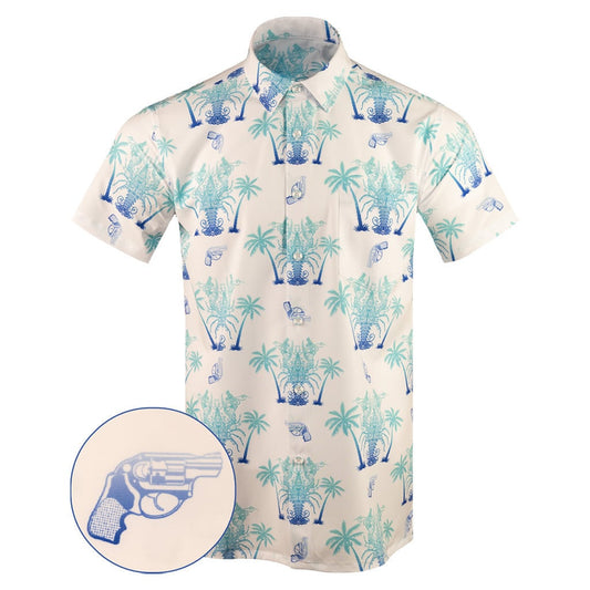 Lobster White Button Down Shirt Tactical Aloha Shirt Birthday Gift Ideas For Husband – Moonbestprint