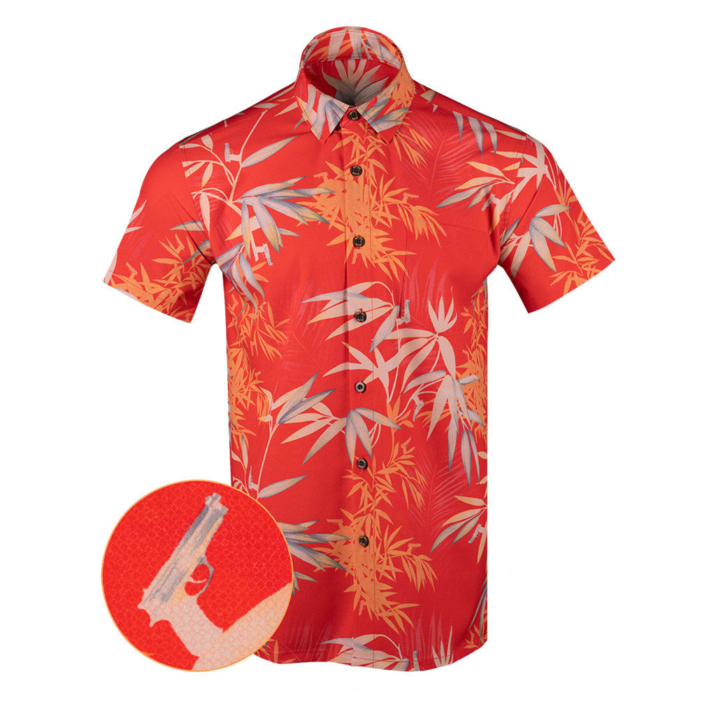 Chuck Button Down Shirt Tactical Aloha Shirt Christmas Gifts For Boyfriend – Moonbestprint