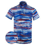Lost Signal Button Down Shirt Gun Print Hawaiian Shirt Birthday Gift Ideas For Gun Lovers – Moonbestprint
