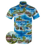 American Gangster Button Down Shirt Concealed Carry Hawaiian Shirt Gift Ideas For Husband – Moonbestprint
