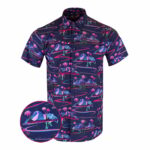 Brownells x Retro Rifle Button Down Shirt Tactical Aloha Shirt Best Gifts For Father – Moonbestprint