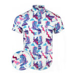 Prehistoric Button Down Shirt Tactical Shirt Hawaii Style Great Gifts For Dad – Moonbestprint