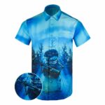 Permafrost Button Down Shirt Concealed Carry Hawaiian Shirt Gifts For Brother In Law – Moonbestprint