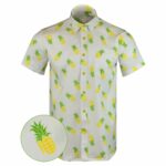 Pineapple Grenade Button Down Shirt Tactical Aloha Shirt Present For Dad – Moonbestprint