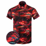 Neomingo Button Down Shirt Tactical Shirt Hawaii Style Xmas Gifts For Dad – Moonbestprint