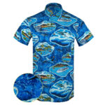 The Goose Button Down Shirt Tactical Aloha Shirt Gift Ideas For Son – Moonbestprint
