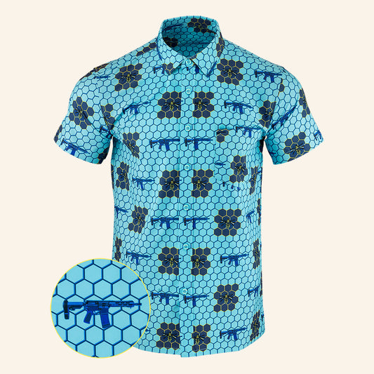 Sting Op V2 Button Down Shirt Tactical Hawaiian Shirt Unique Christmas Gifts For Him – Moonbestprint
