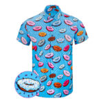 Sweet-Tooth Button Down Shirt Tactical Shirt Hawaii Style Best Gifts For Son – Moonbestprint