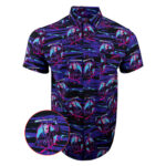 The 13th Purple Button Down Shirt Concealed Carry Hawaiian Shirt Best Gifts For Husband – Moonbestprint