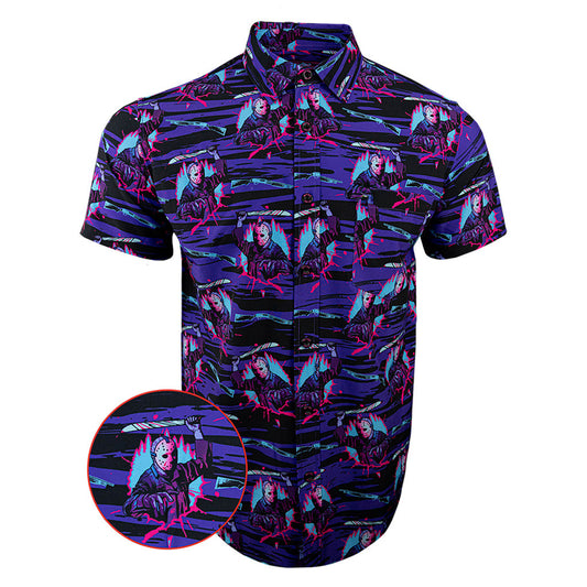The 13th Purple Button Down Shirt Concealed Carry Hawaiian Shirt Best Gifts For Husband – Moonbestprint