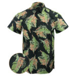 The Butcher Button Down Shirt Tactical Shirt Hawaii Style Gift Ideas For Dad – Moonbestprint