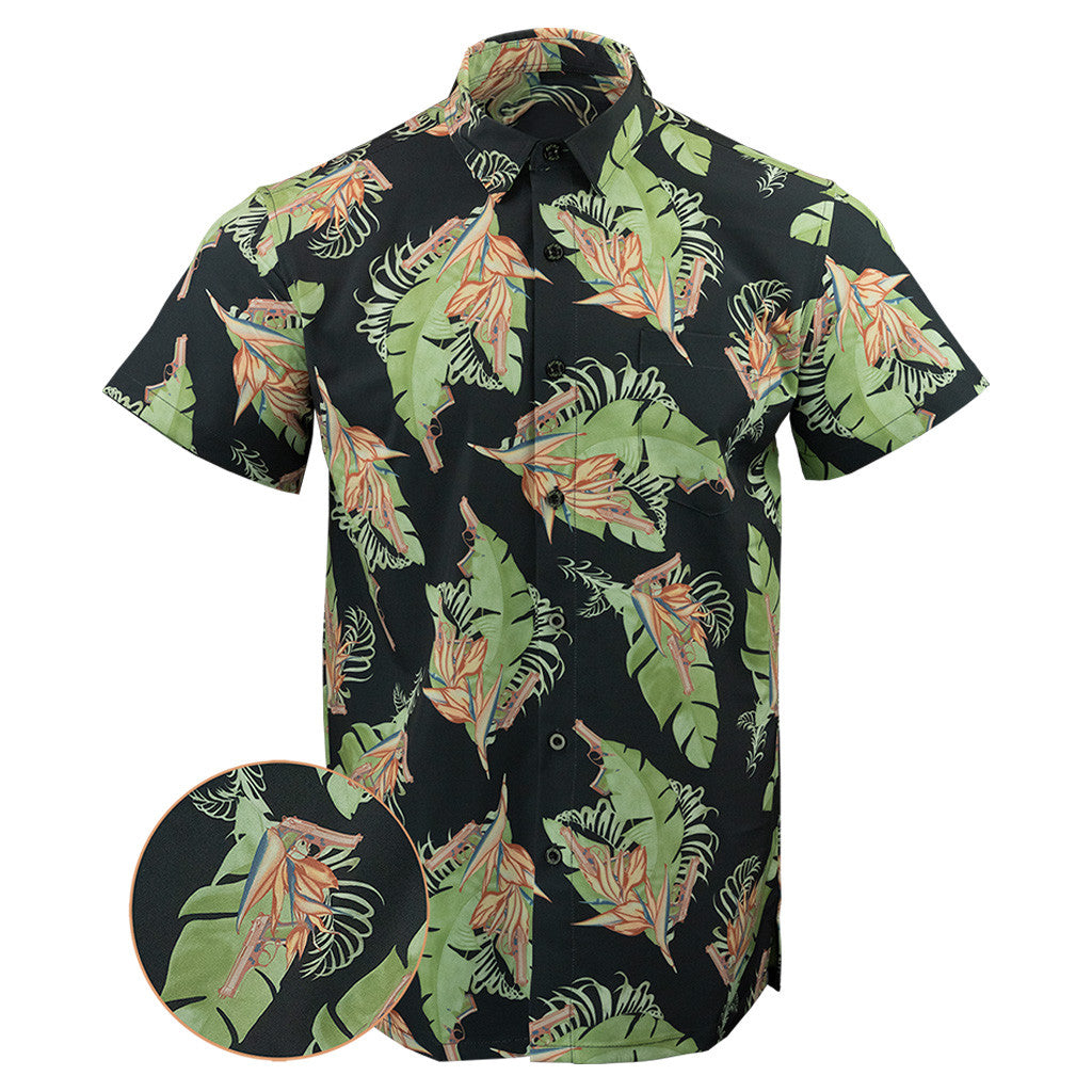The Butcher Button Down Shirt Tactical Shirt Hawaii Style Gift Ideas For Dad – Moonbestprint