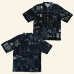 Madeon Merch Schematics Button Up Shirt Fan Apparel Birthday Gift Ideas For Boyfriend – Moonbestprint