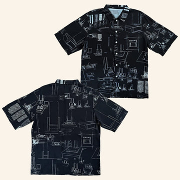 Madeon Merch Schematics Button Up Shirt Fan Apparel Birthday Gift Ideas For Boyfriend – Moonbestprint