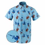 The Apple Pie Button Down Shirt Tactical Tropical Print Shirt Best Birthday Gift For Dad – Moonbestprint