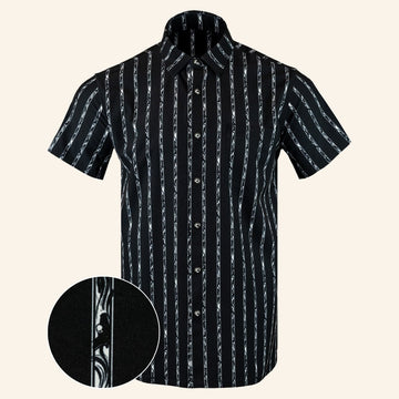 Special Agent Button Down Shirt Tactical Hawaiian Shirt Gifts For Brother In Law – Moonbestprint