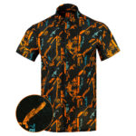 The Resistance Button Down Shirt Gun Print Hawaiian Shirt Gun Lovers Gifts For Father – Moonbestprint