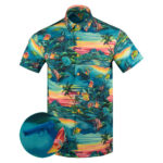 Ventura V4 Button Down Shirt Outdoor Hawaiian Tactical Shirt Gifts For Grandpa – Moonbestprint