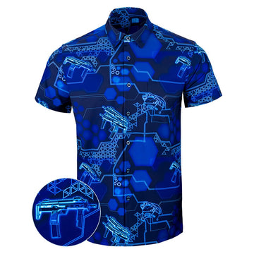 The Chief Button Down Shirt Concealed Carry Hawaiian Shirt Gifts For Son In Law – Moonbestprint