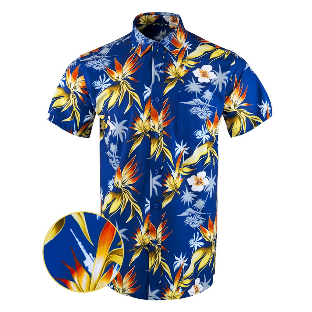 The Butcher V2 Button Down Shirt Tactical Shirt Hawaii Style Best Gifts For Boyfriend – Moonbestprint