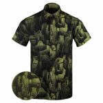 The Chief V2 Button Down Shirt Hawaiian Tactical Button Down Birthday Presents For Boyfriend – Moonbestprint