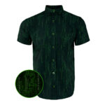 The One Button Down Shirt Gun Print Hawaiian Shirt Christmas Gifts For Gun Lovers – Moonbestprint
