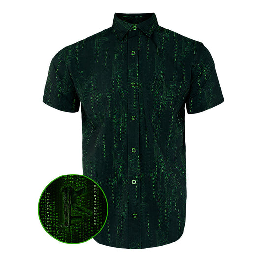 The One Button Down Shirt Gun Print Hawaiian Shirt Christmas Gifts For Gun Lovers – Moonbestprint