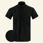 Subtle Black Button Down Shirt Tactical Hawaiian Shirt Christmas Present Ideas For Dad – Moonbestprint