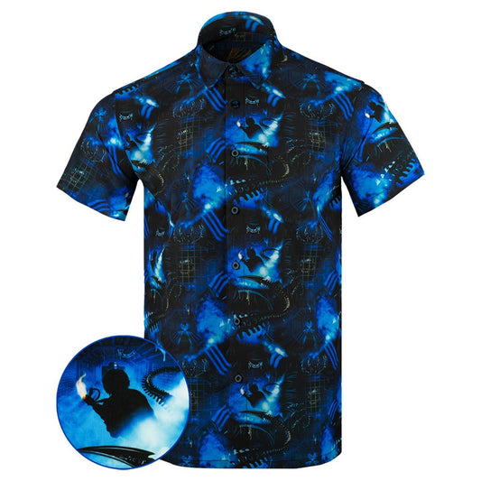 The Ripley Button Down Shirt Tactical Aloha Print Shirt Gift Ideas For Father – Moonbestprint