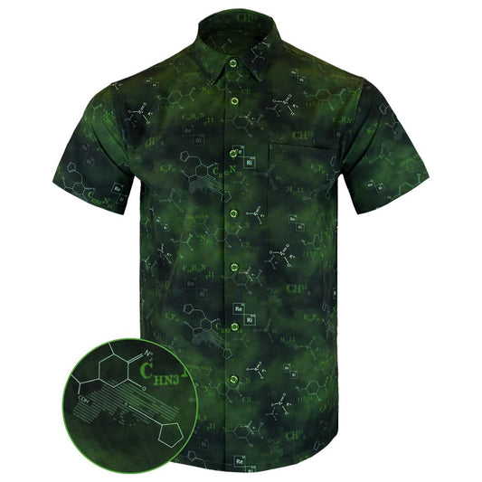 The Chemist Button Down Shirt Tactical Shirt Concealed Carry Hawaiian Shirt Gifts For Boyfriend – Moonbestprint