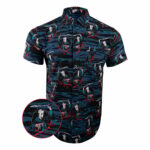 The 13th Black Button Down Shirt Concealed Carry Hawaiian Shirt Best Gifts For Dad – Moonbestprint