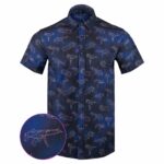 Zodiac Button Down Shirt Tactical Hawaiian Shirt Pro Gun Rights Merch Gifts For Husband – Moonbestprint