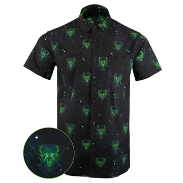 The Invader Button Down Shirt Hawaiian Tactical Button Down Birthday Gifts For Father – Moonbestprint