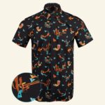 Southwest Fiesta Button Down Shirt Tactical Hawaiian Shirt Gifts For Son In Law – Moonbestprint