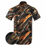 The Top Frag Button Down Shirt Tactical Hawaiian Shirt Pro Gun Merch Gift Ideas For Him – Moonbestprint
