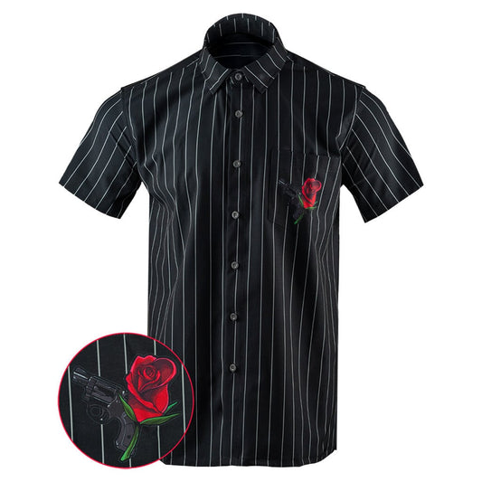 The Don Button Down Shirt Gun Lovers Tactical Hawaiian Shirt Presents For Boyfriend – Moonbestprint