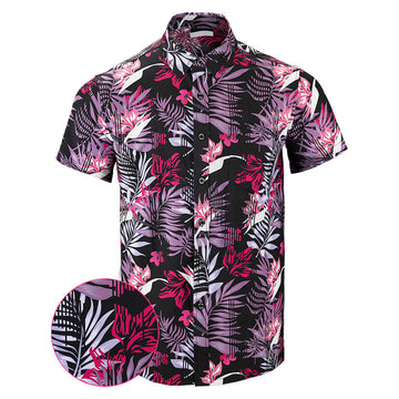 The Tony Button Down Shirt Tactical Aloha Shirt Pro Gun Merch Christmas Gift Ideas For Him – Moonbestprint