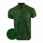 The Irish Button Down Shirt Gun Print Hawaiian Shirt Gifts For Irish Gun Lovers – Moonbestprint