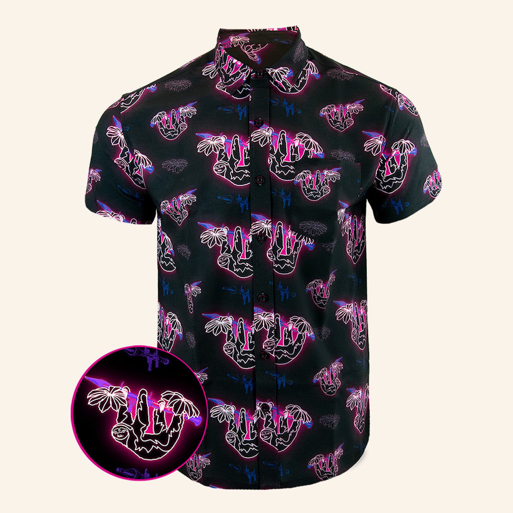 Slow N' Steady Button Down Shirt Tactical Aloha Shirt Cool Christmas Gifts For Guys – Moonbestprint