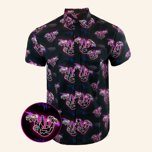 Slow N' Steady Button Down Shirt Tactical Aloha Shirt Cool Christmas Gifts For Guys – Moonbestprint