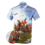 The Delaware Button Down Shirt Tactical Hawaiian Shirt Presents For Boyfriend – Moonbestprint