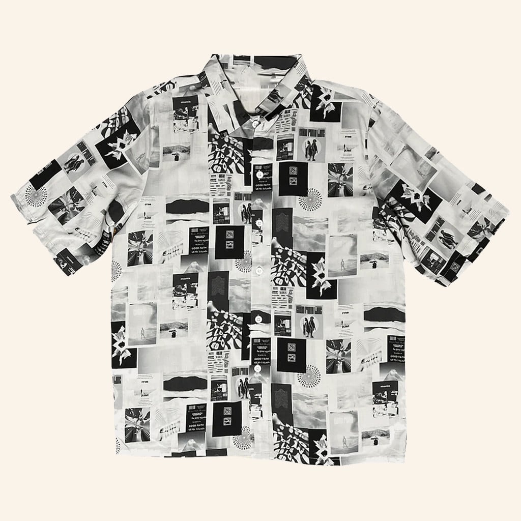 Madeon Merch Mural Button Up Shirt Unique Gifts For Music Lovers – Moonbestprint