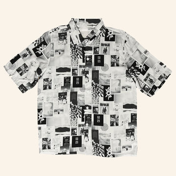 Madeon Merch Mural Button Up Shirt Unique Gifts For Music Lovers – Moonbestprint