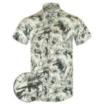 Thermal Ops White Button Down Shirt Tactical Shirt Hawaii Style Merch Gun Lovers Gifts – Moonbestprint