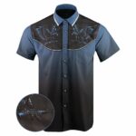 Wild West Button Down Shirt Tactical Hawaiian Shirt Birthday Presents For Dad – Moonbestprint