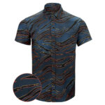 Tiger Black Button Down Shirt Hawaiian Tactical Button Down Gifts For Brother In Law – Moonbestprint