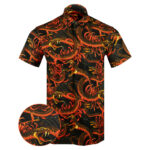 Vipers And Snipers Button Down Shirt Concealed Carry Hawaiian Shirt Gifts For Brother In Law – Moonbestprint